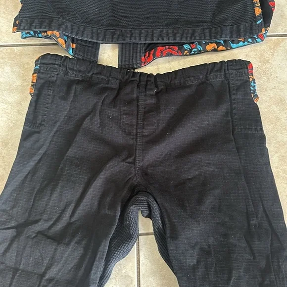 CTRL GI Jiu Jitsu BJJ Cempaxochitl 380 - Picture 7 of 7